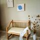 Banc 2 places Campagne Chic