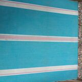 3 antique folding garden armchairs