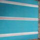 3 antique folding garden armchairs