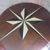 Wooden table 1976 restyled