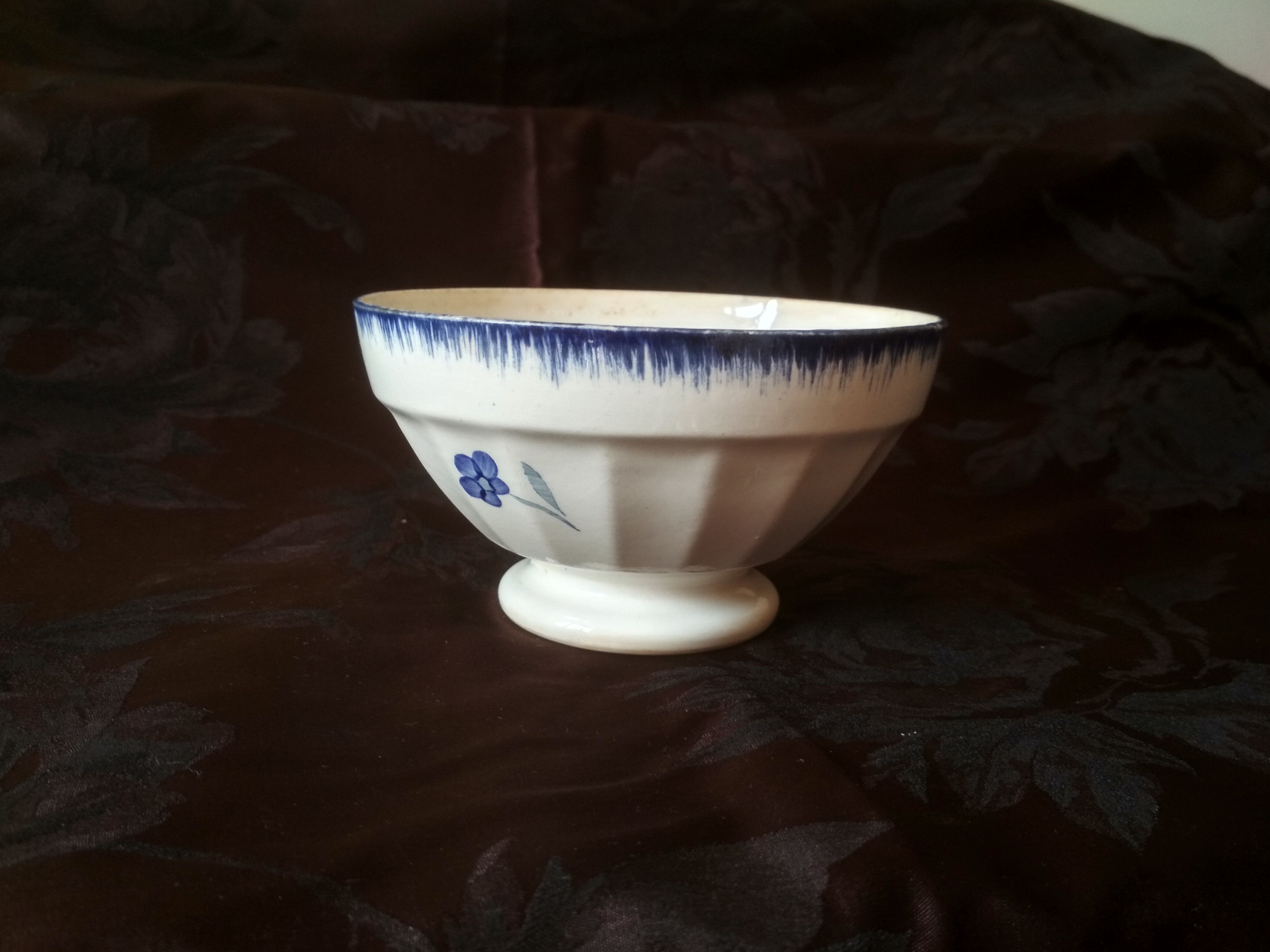 Old bowl, Digoin ceramic