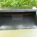 Louis XV black secretary desk