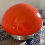 Mushroom lamp orange touch UFO touch