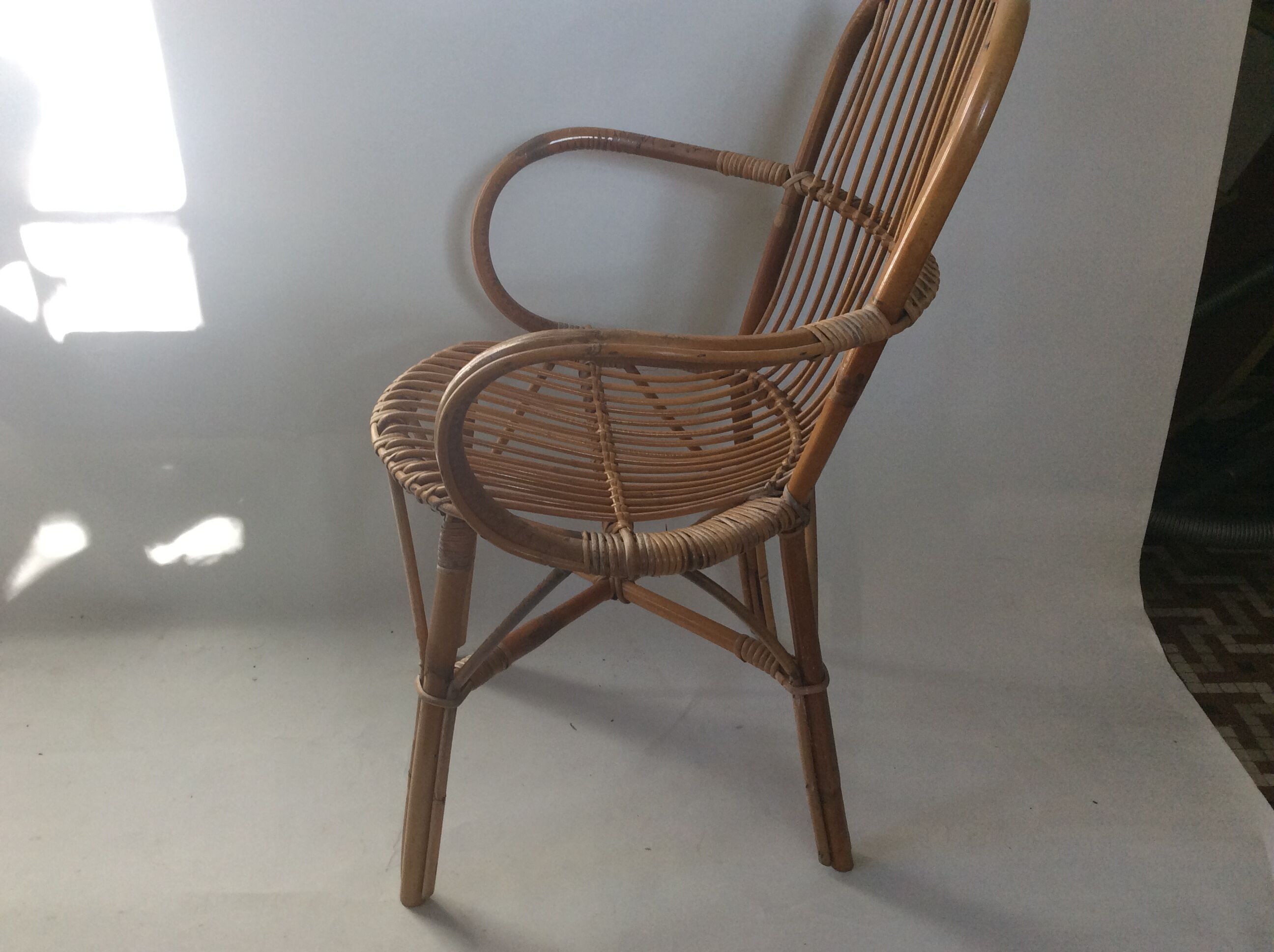 Rattan chair