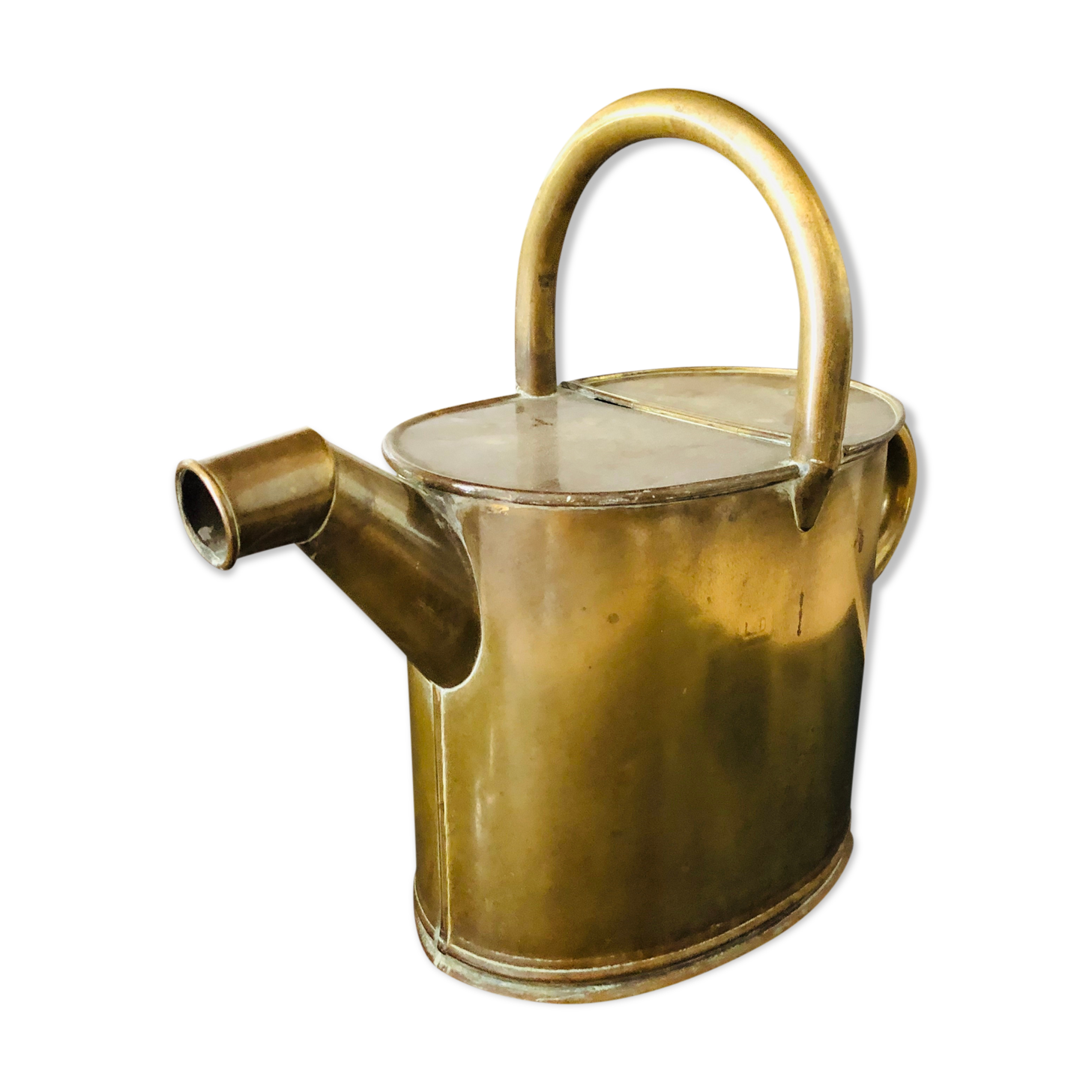 Copper watering can