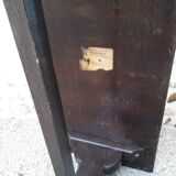 Farmhouse coffee table with monastery legs