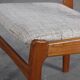 2er Set dänische Teakholz Esszimmerstühle danish design Vintage