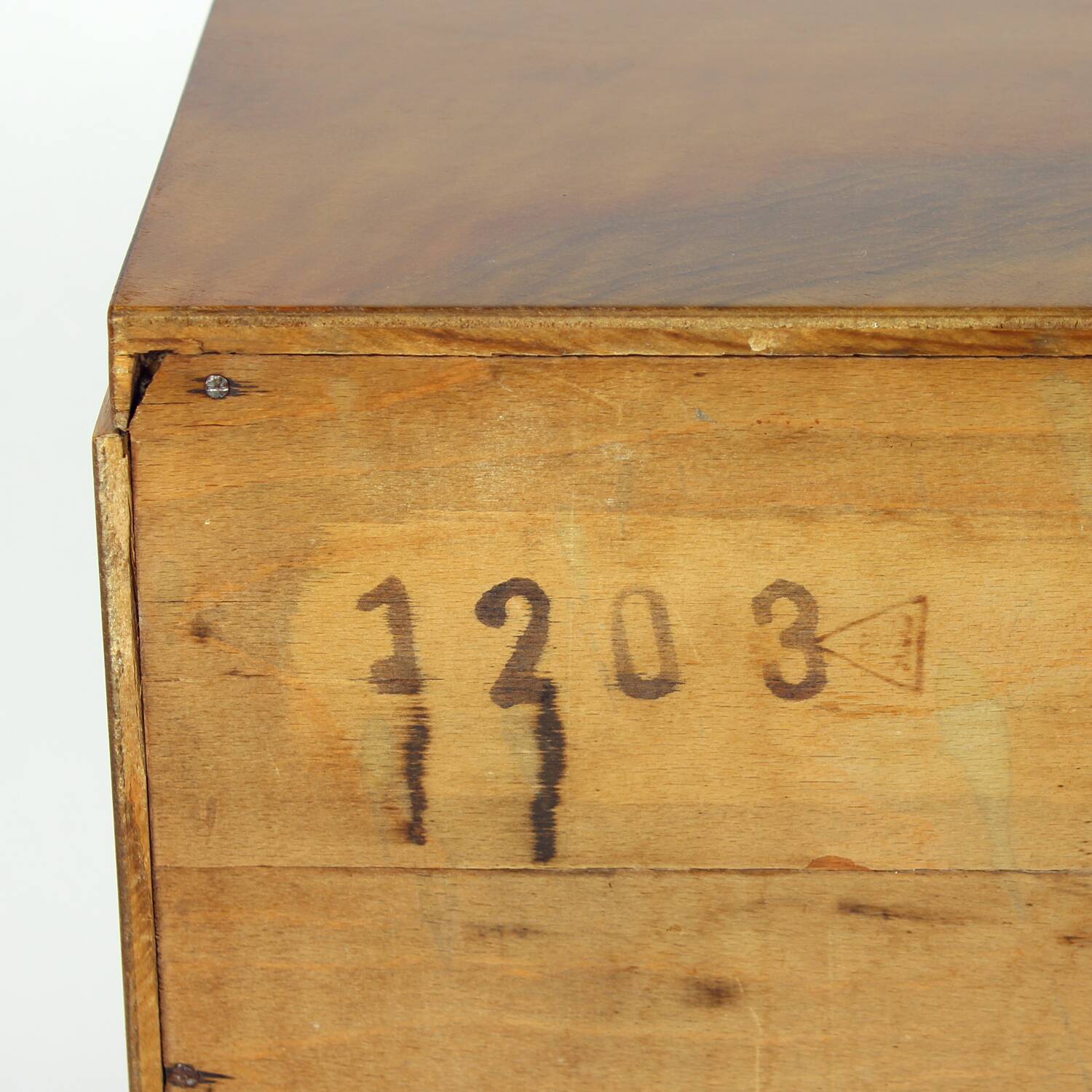 Art Deco Bedside Tables By Jindřich Halabala For Up Závody, 1930s