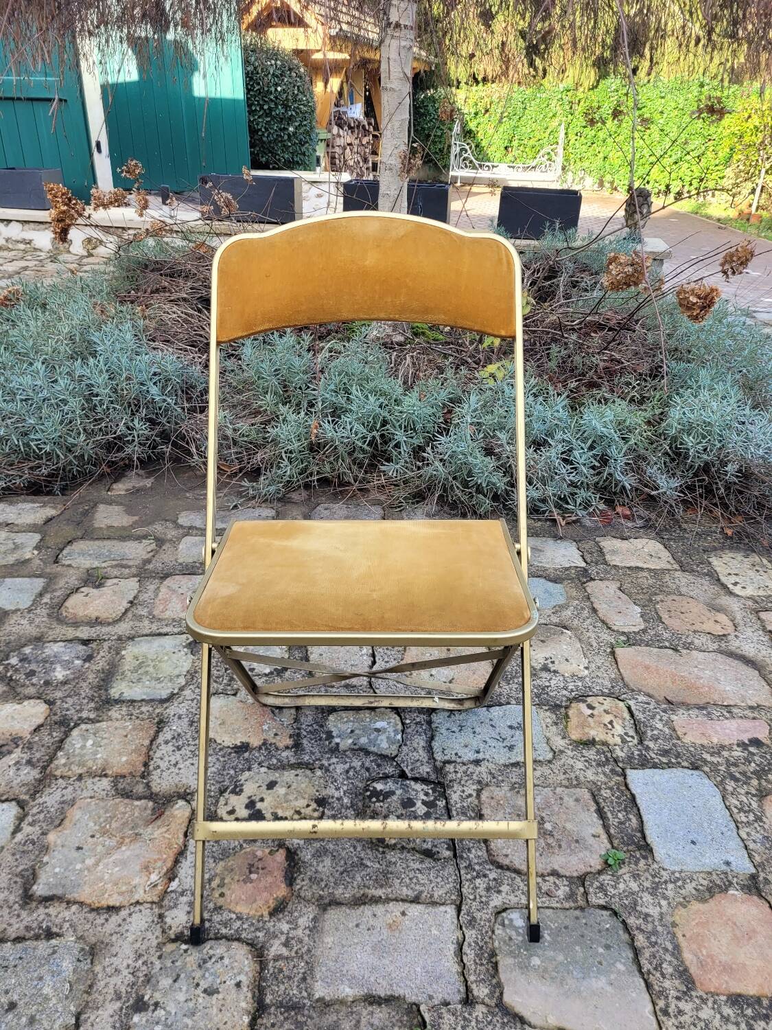 Vintage folding chair