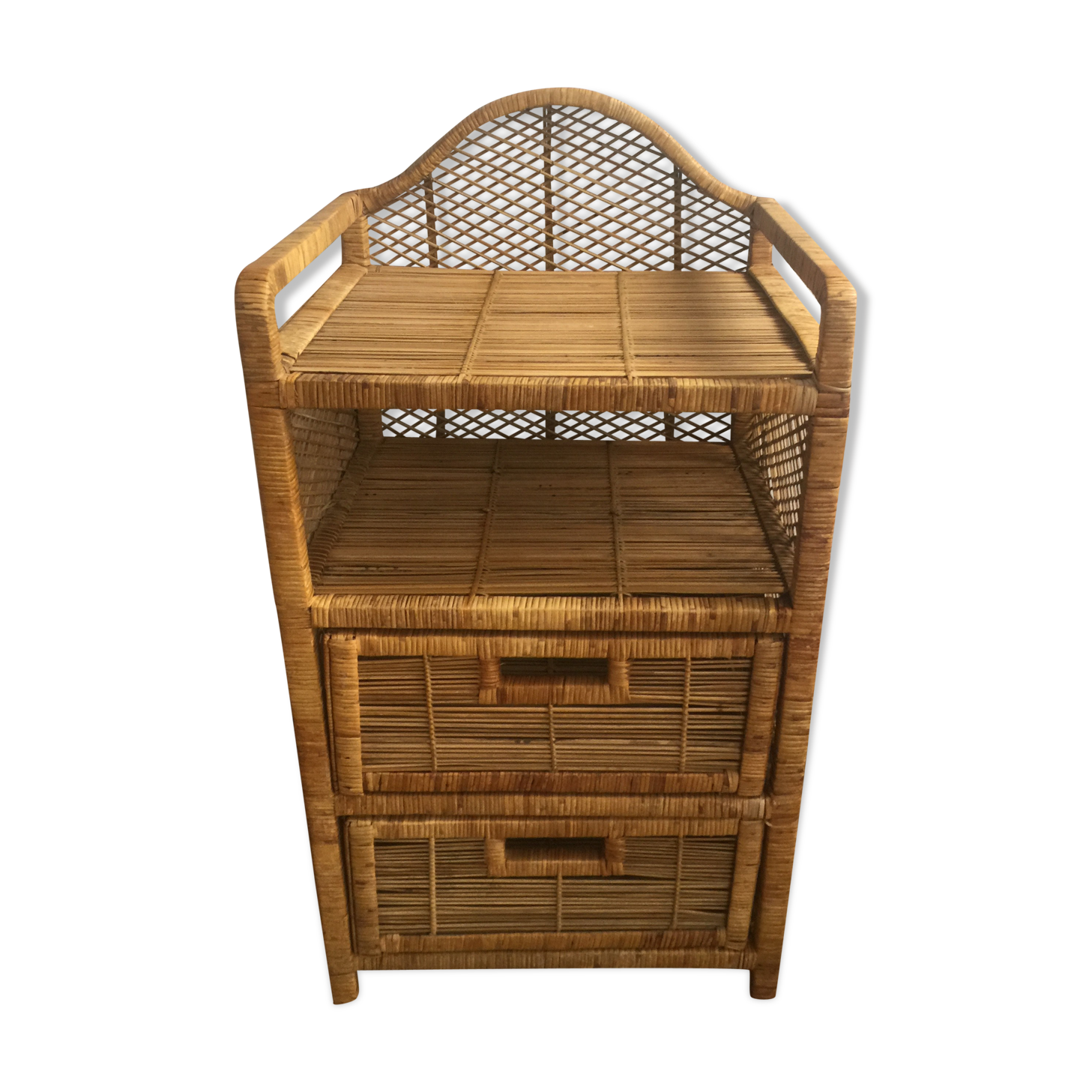 Wicker furniture