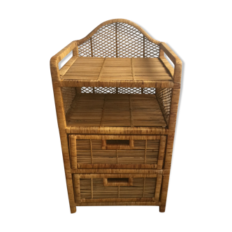 Wicker furniture