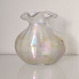 Murano iridescent vase