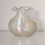 Vase irisé Murano