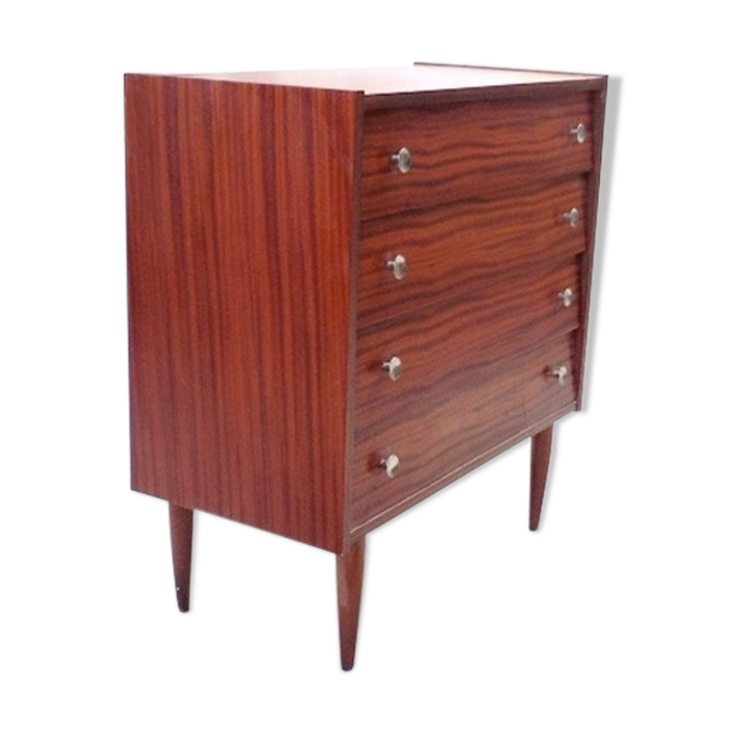 Commode vintage 1960/1970 pieds fuselés