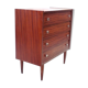 Commode vintage 1960/1970 pieds fuselés