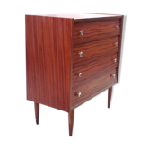 Commode vintage 1960/1970 pieds fuselés
