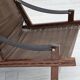 1970s, Norwegian design by Torbjørn Afdal, "Hunter" chair, leather.