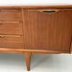 Vintage sideboard from Jentique from the 1960s.