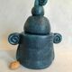 Blue "Orgh" box, Pierre Casenove for La Manufacture Saint Clément, between 1982 and 2001. Collection