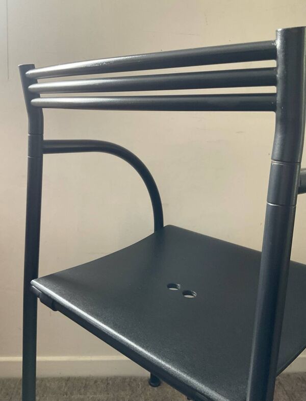 Chaise Philippe Starck mod.Francesca Spanish pour Baleri Italy années 80