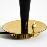 Beautiful original Mid Century Modern brass table lamp