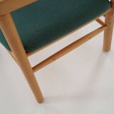 Beech armchair, Danish design, 1970s, designer: Erik Ole Jørgensen, manufac