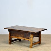 Spanish chestnut table, 17th/18th century