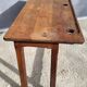 Art Deco oak console table, 1925