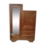 Vintage asymmetric cabinet