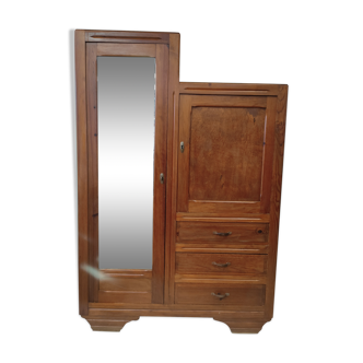Vintage asymmetric cabinet