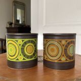 Staffordshire mugs 1970