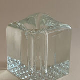 Moulded glass soliflore