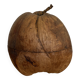 Large ice bucket made of genuine coconut