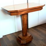 Pedestal table art deco