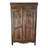 Armoire en noyer XIXeme siècle
