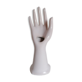 White ceramic hand