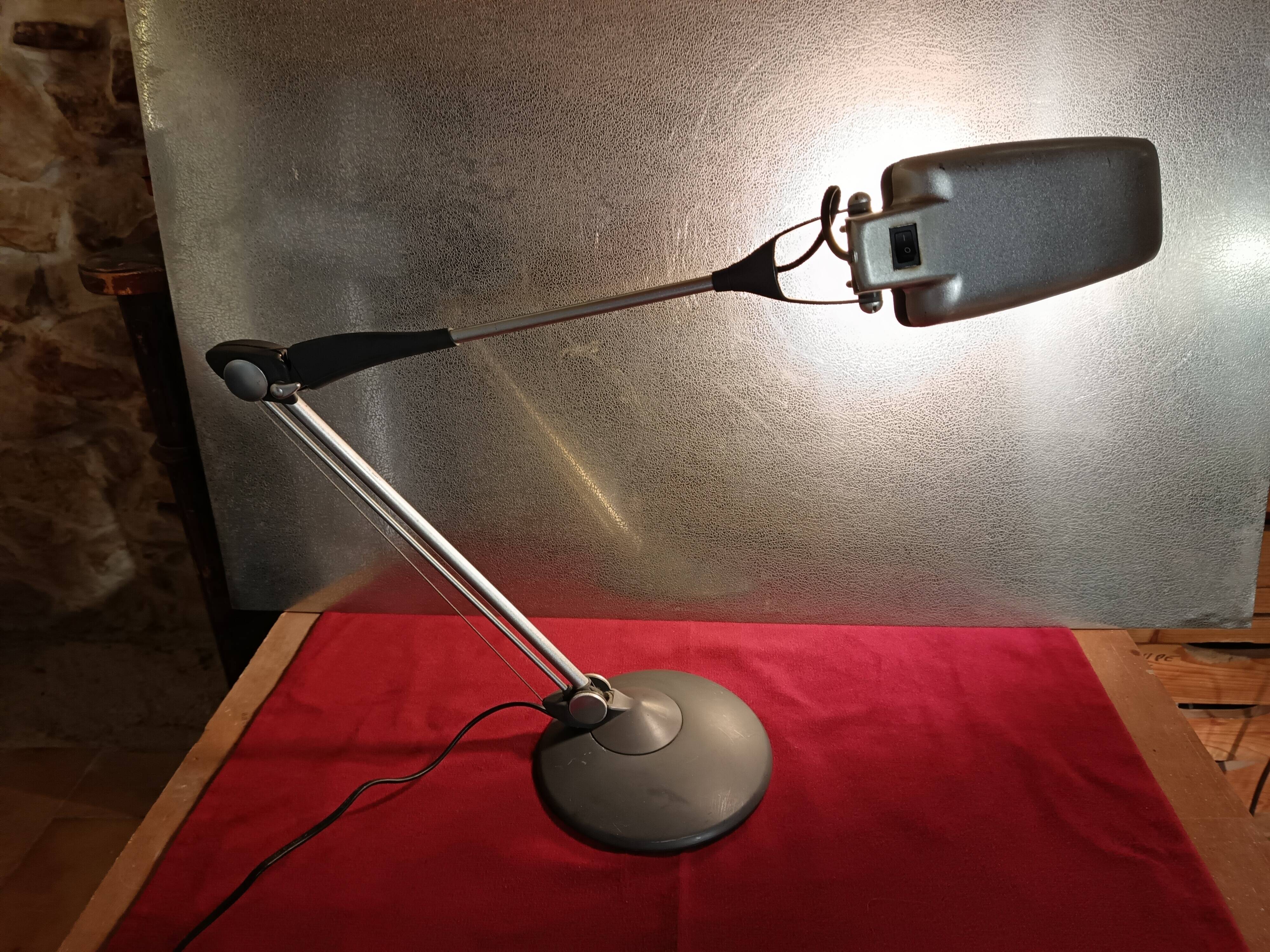 "Alluminor" "jumbo type 2" desk lamp.