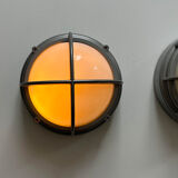 Pair of vintage SYOT, Louis Poulsen, aluminum