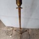 Minimalist brutalist floor lamp ep 1940/50