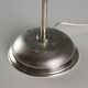 Antique Florentine lamp in silver with floral decoration, Italy, 20th century
