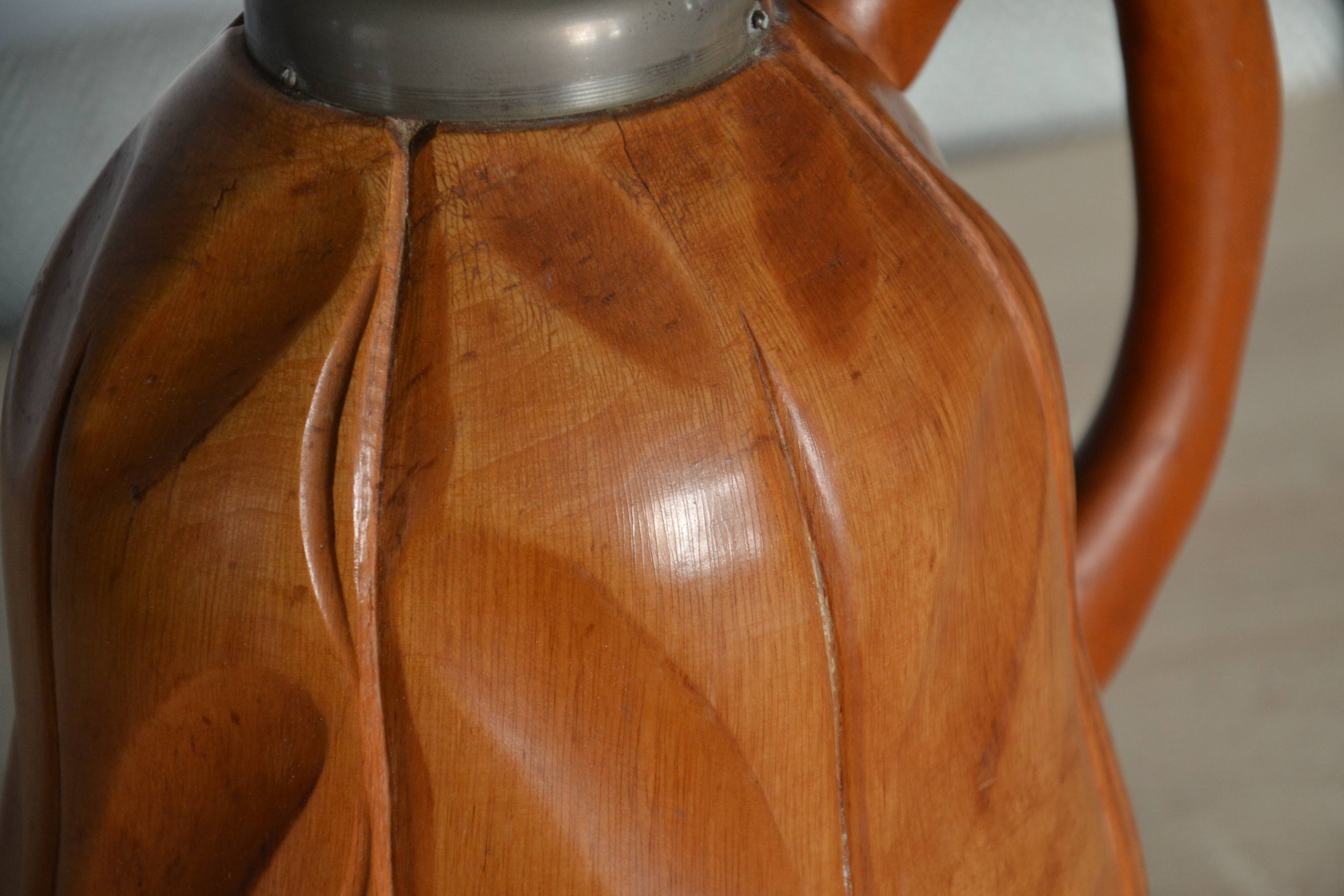 Aldo Tura thermos carafe for Macabo Italy 1950