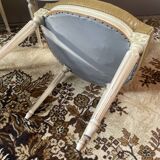 Suite of 4 Louis XVI style chairs