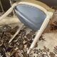 Suite de 4 chaises de style Louis XVI