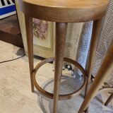 Pair of baumann high stools