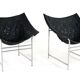 Ensemble de 2 fauteuils à bras Swing de Gerard van den Berg pour Montis.