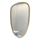 Miroir asymétrique forme libre des années 60-70