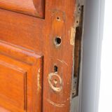 Porte ancienne, porte bois ancienne, grande porte vintage, porte d'intérieur, porte artisanale, 50's