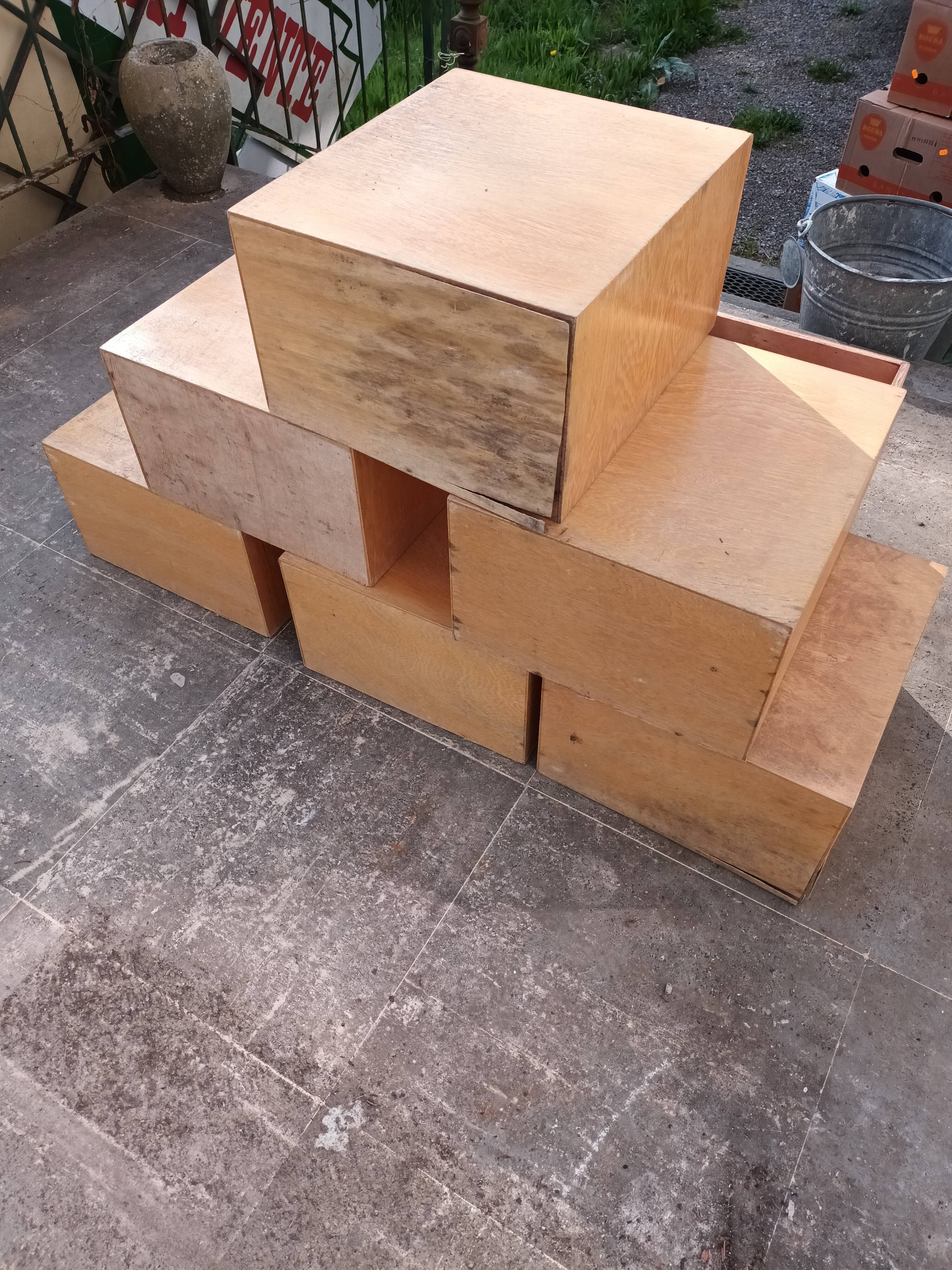 Workshop locker 3 drawers