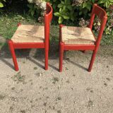 Carimate chairs by Vico Magistretti for Cassina