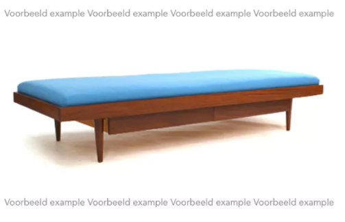 Vintage teak meridian